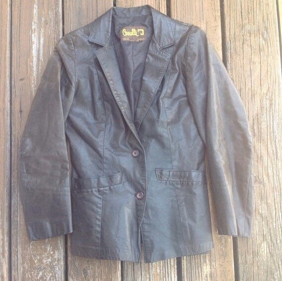 Vintage Cavalli Toronto Jacket | Brown Leather | … - image 1