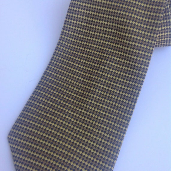 Vintage Alexander Julian Colours Yellow Black Dia… - image 2