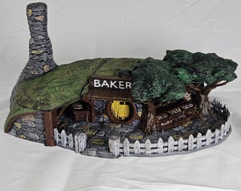 Panificio degli Halfling - Terreno di gioco per D&D