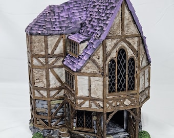 Medieval Book Seller Shop Tabletop Terrain