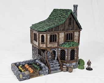 Medieval Apothecary Modular Terrain