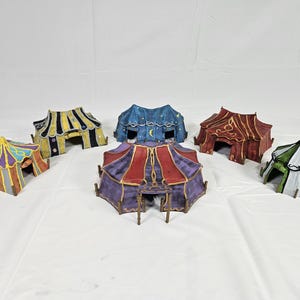 Festival tents Tabletop Terrain