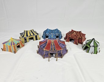 Festival tents Tabletop Terrain