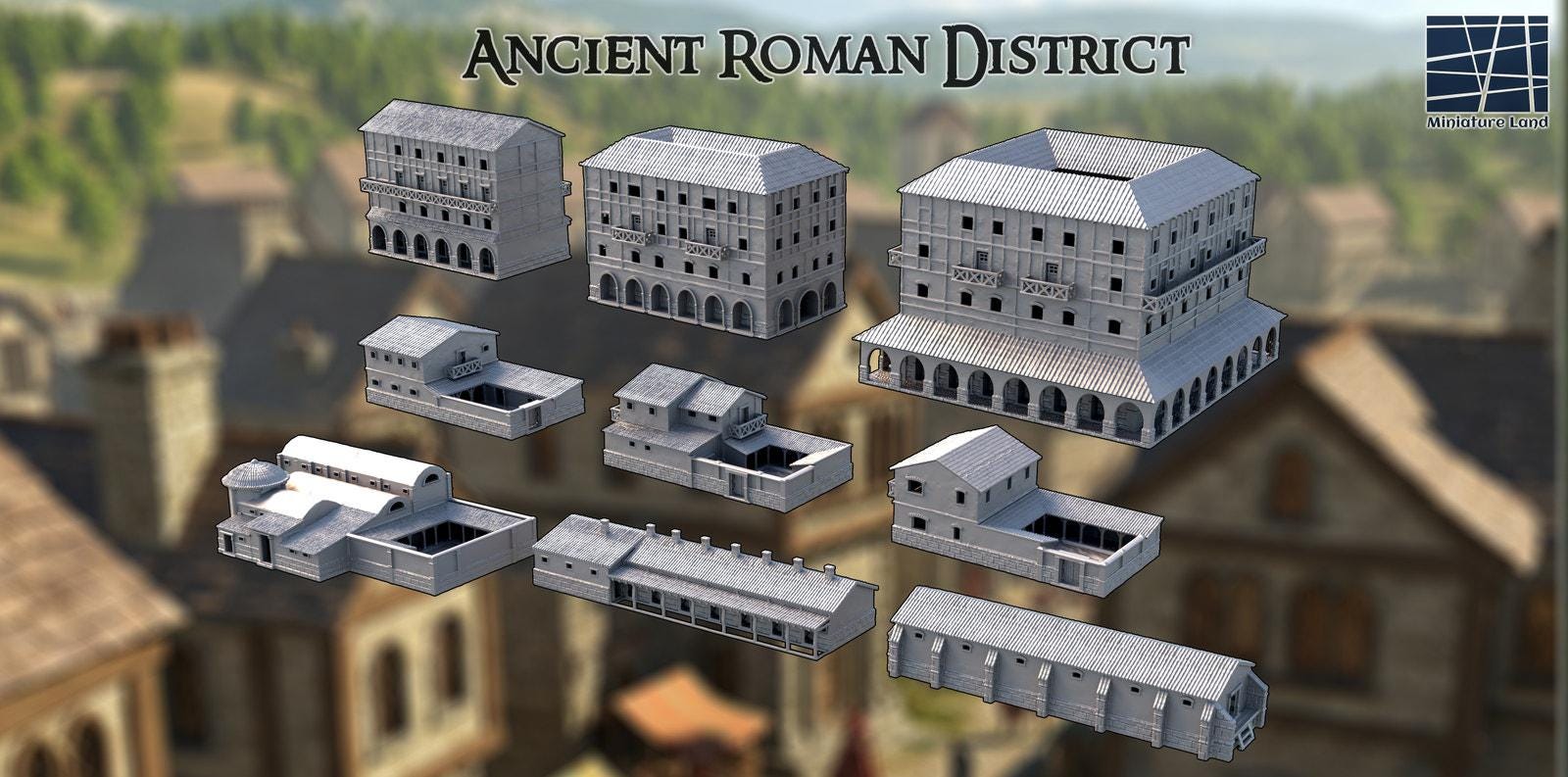 Roman Architecture - Etsy