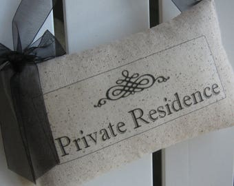 private door signs etsy