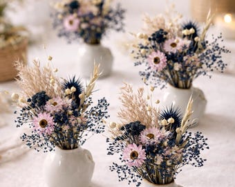 Dried Flower Mini Table Bouquet Decor