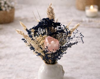 Dried Flower Mini Table Bouquet Decor