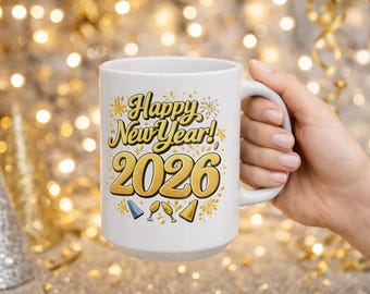 Happy New Year 2026 Mug