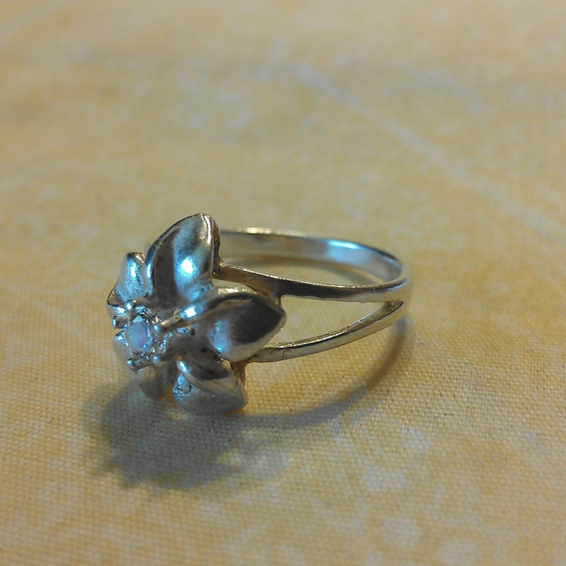 Forever Plumeria Ring main image 0