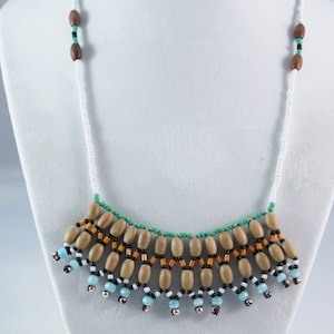Indian Style Colorful Bead Necklace