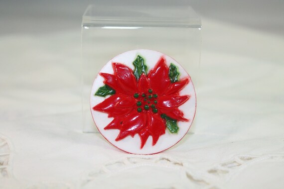Se ltere Kunststoff Weihnachtsstern Christmas Pin - Etsy.de