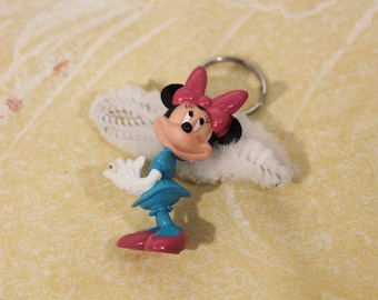 Older Disney Minnie Mouse Keychain