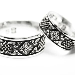 Matching wedding bands - Celtic Knot