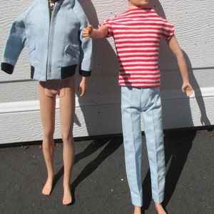 Ken Doll Yachtsman Outfit #789 Original 1962 Vintage Mattel Barbie