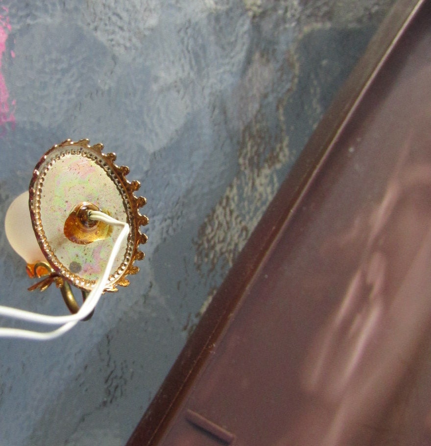 Dollhouse Victorian Lighting Fixture Miniature Light Brass Etsy