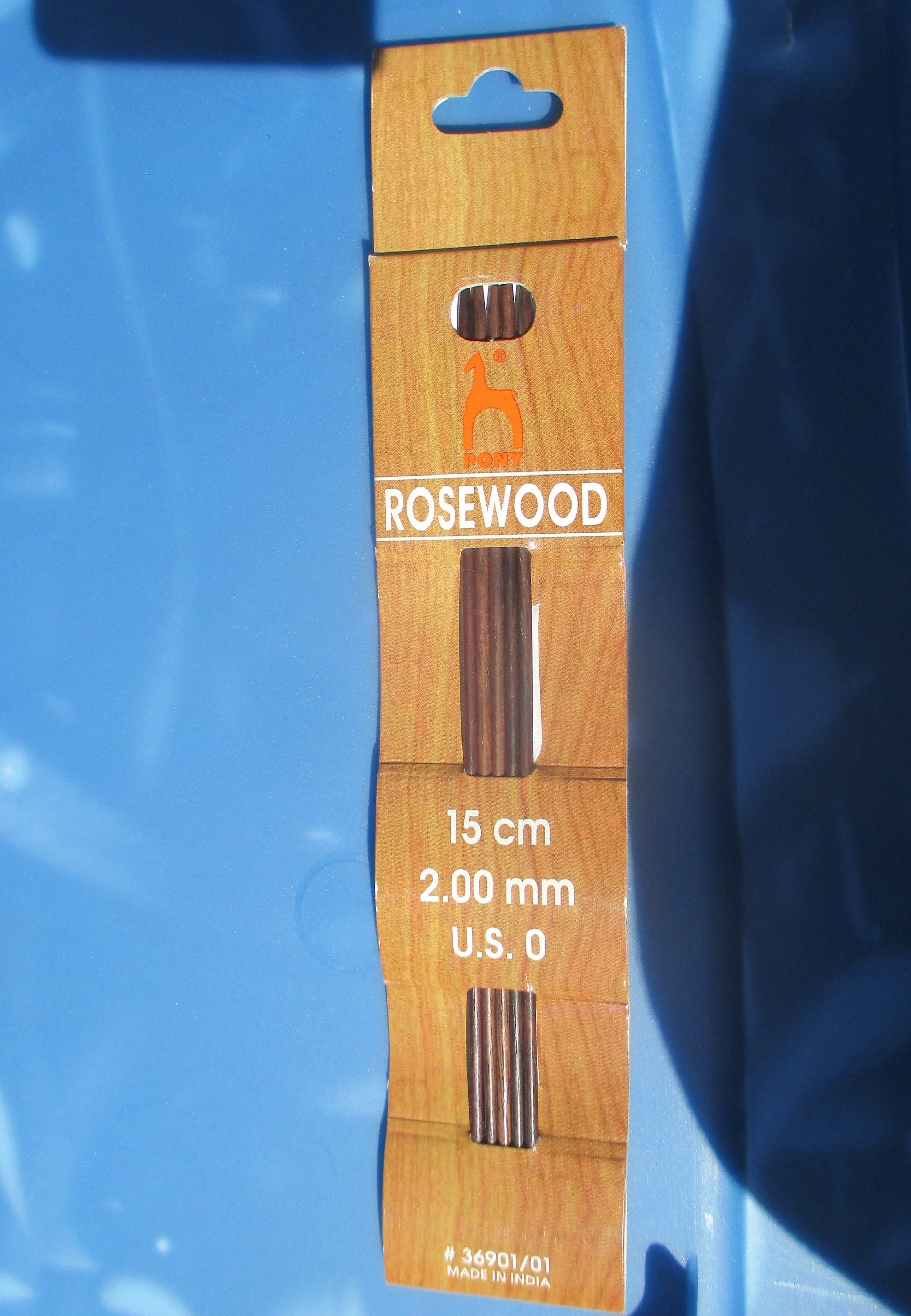 Pony Rosewood Knitting Needles Circular 32 and Double Point 5 3/4 Etsy