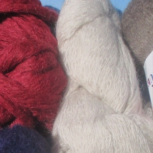 Katia Park Avenue Yarn Mesh Tape Fishnet Mohair Halo Fashion Scarves Choose Color