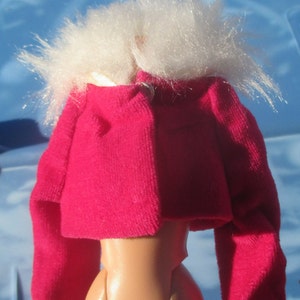 Vintage Barbie Francie Waltz In Velvet Bolero Jacket VHTF #1768 Original Mattel Barbie 1970