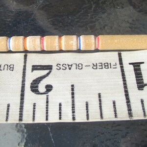 Vintage Barbie Doll Fun N Games Croquet Wooden Stake Accessory #1619 1965  Mattel Original