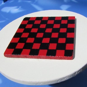 Mid Century Dollhouse Game Table Furniture Vintage Mini