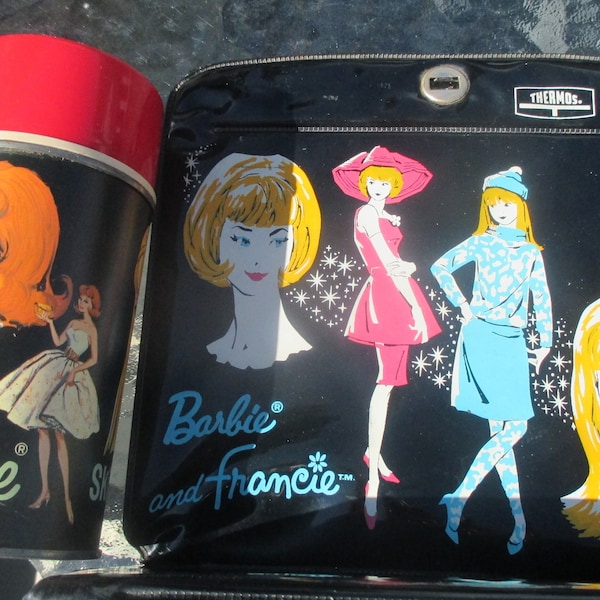 Barbie Lunch Box - Etsy