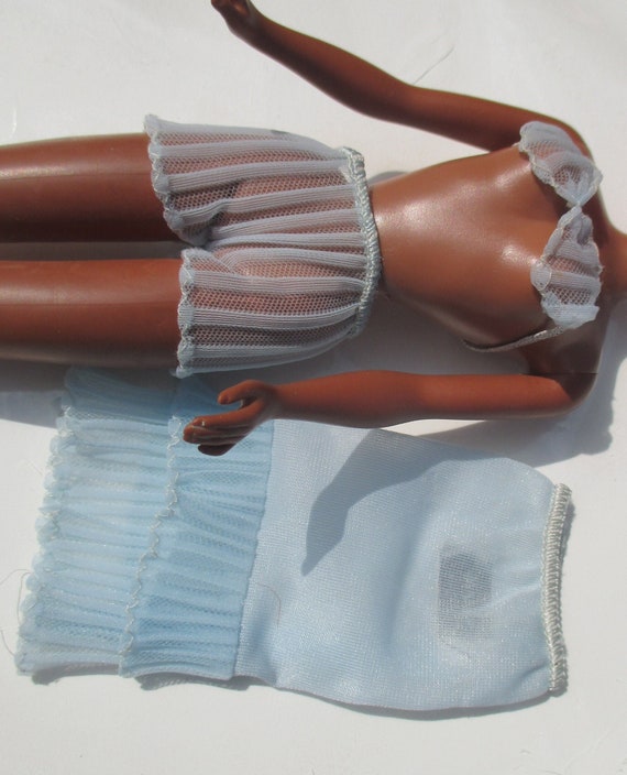 Vintage Barbie Fashion Lovely Lingerie Pak Bra Panties Slip 1962 Mattel -   Canada