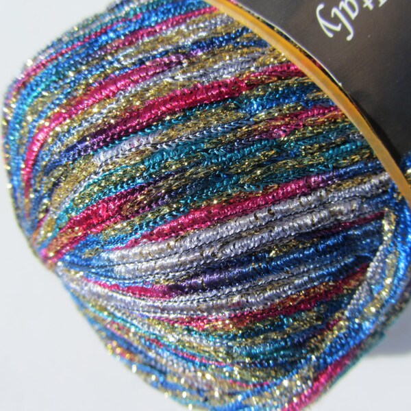 Ribbon Yarn Scarf Etsy