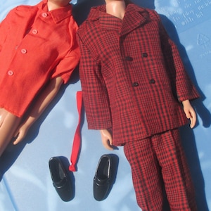 Vintage Ken The V.I.P Scene Suit #1473 Mod 1971 Minty Mattel Barbie VHTF
