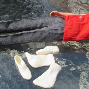 Vintage Ken Fashion 1403 Going Bowling Mattel Barbie 1965 VHTF Doll Clothes