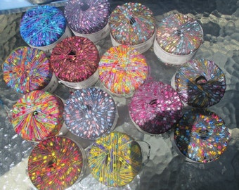 Strickfieber Dazzle Yarn Ladder Ribbon Verschiedene Farben Gitter