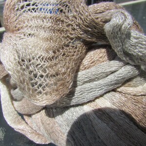 Katia Bossa Nova Ruffling Yarn Mesh Fishnet Ribbon - Etsy
