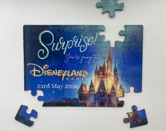 Disney Surprise Feestdagen Vakantie Custom Reveal-puzzel