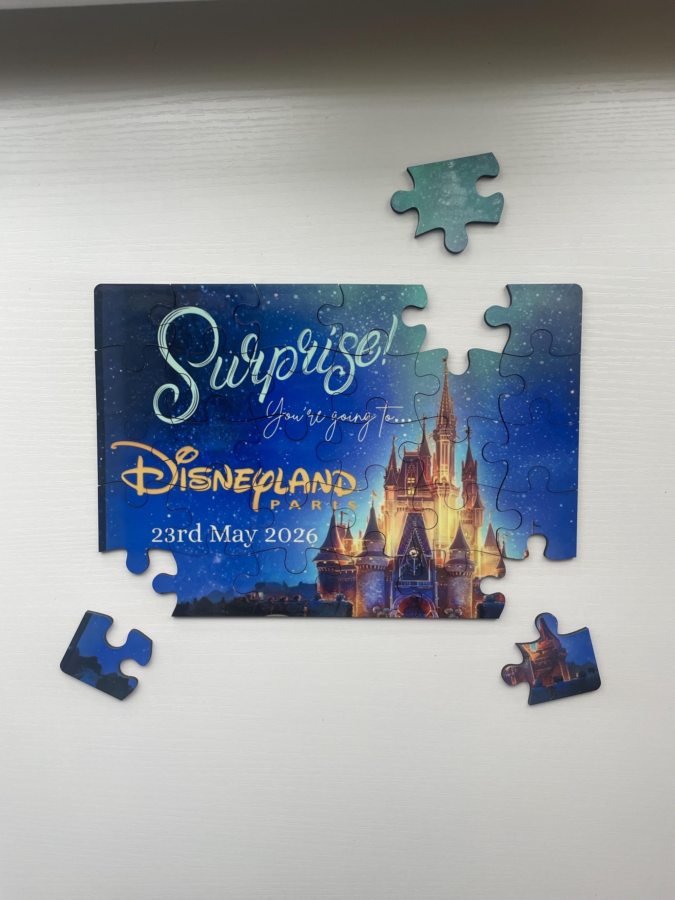 Vintage disneyland puzzle - Etsy 日本