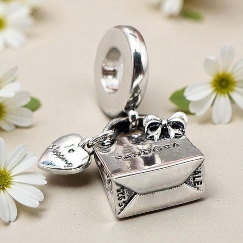 Pandora Shopping Bag Charm