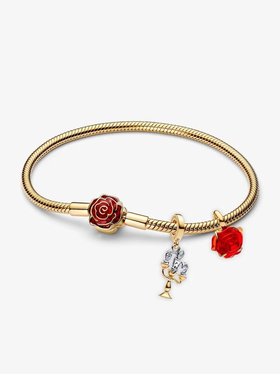 Beauty And The Beast Pandora Bracelet