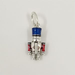 Pandora Moveable Nutcracker Dangle Charm
