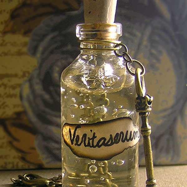 Frasco de Veritaserum - collar de la poción de Harry Potter
