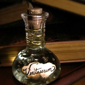 Veritaserum Harry Potter Potion Bottle Tall vintage super | Etsy