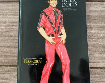michael jackson paper dolls