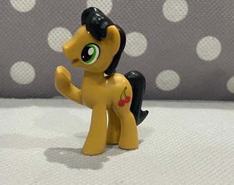 My Little Pony G4 Mini Blind Bag Figure Cherry family Cherry Fizz Brother Boy  2017 New Vintage MLP Retro Vintage Wave 22