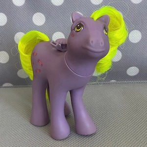 My Little Pony G1 flutter Yum Yum Vintage winger