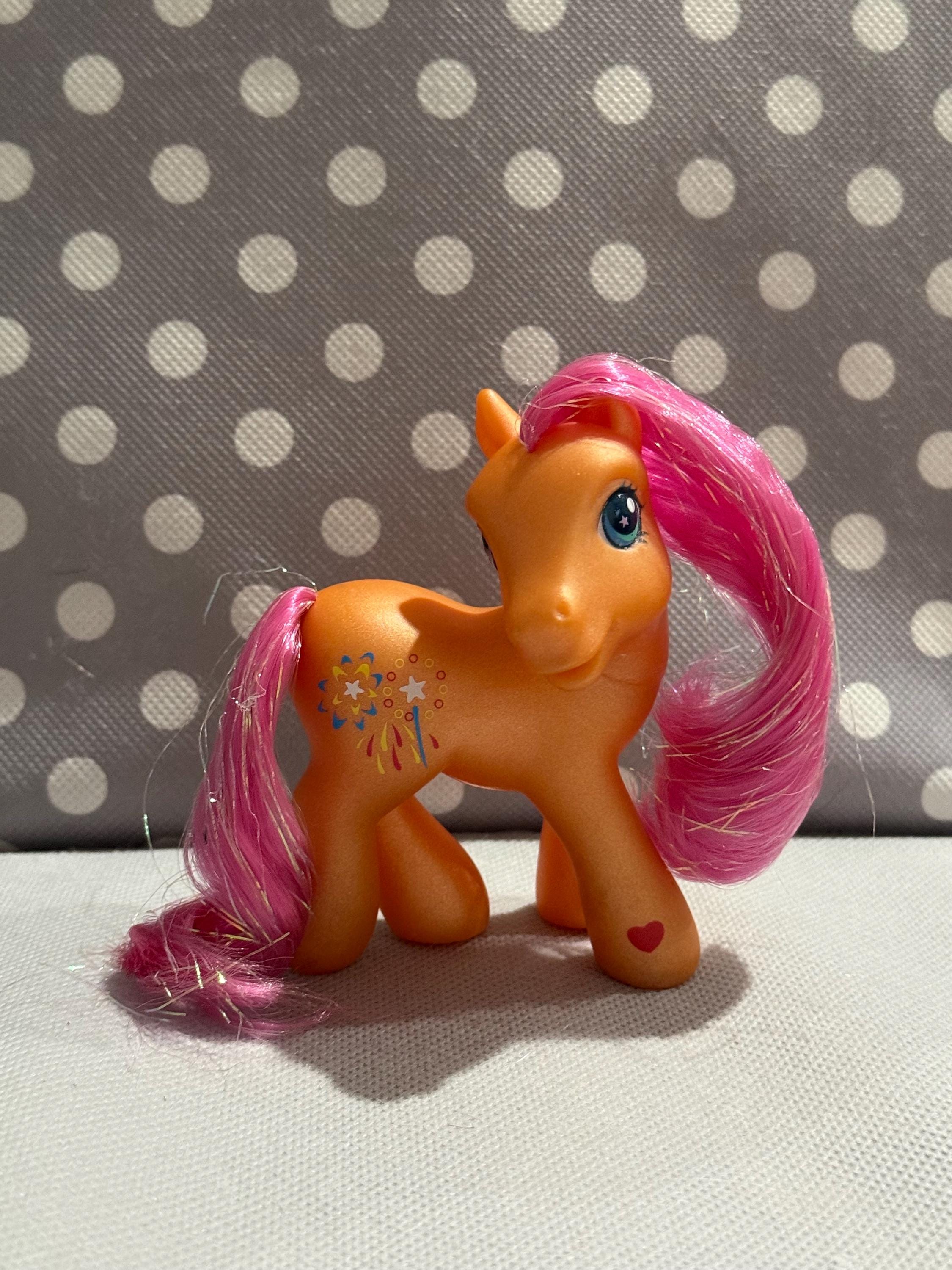 2003年マイリトルポニー 食器セット ヴィンテージ USAナイルパーチ My