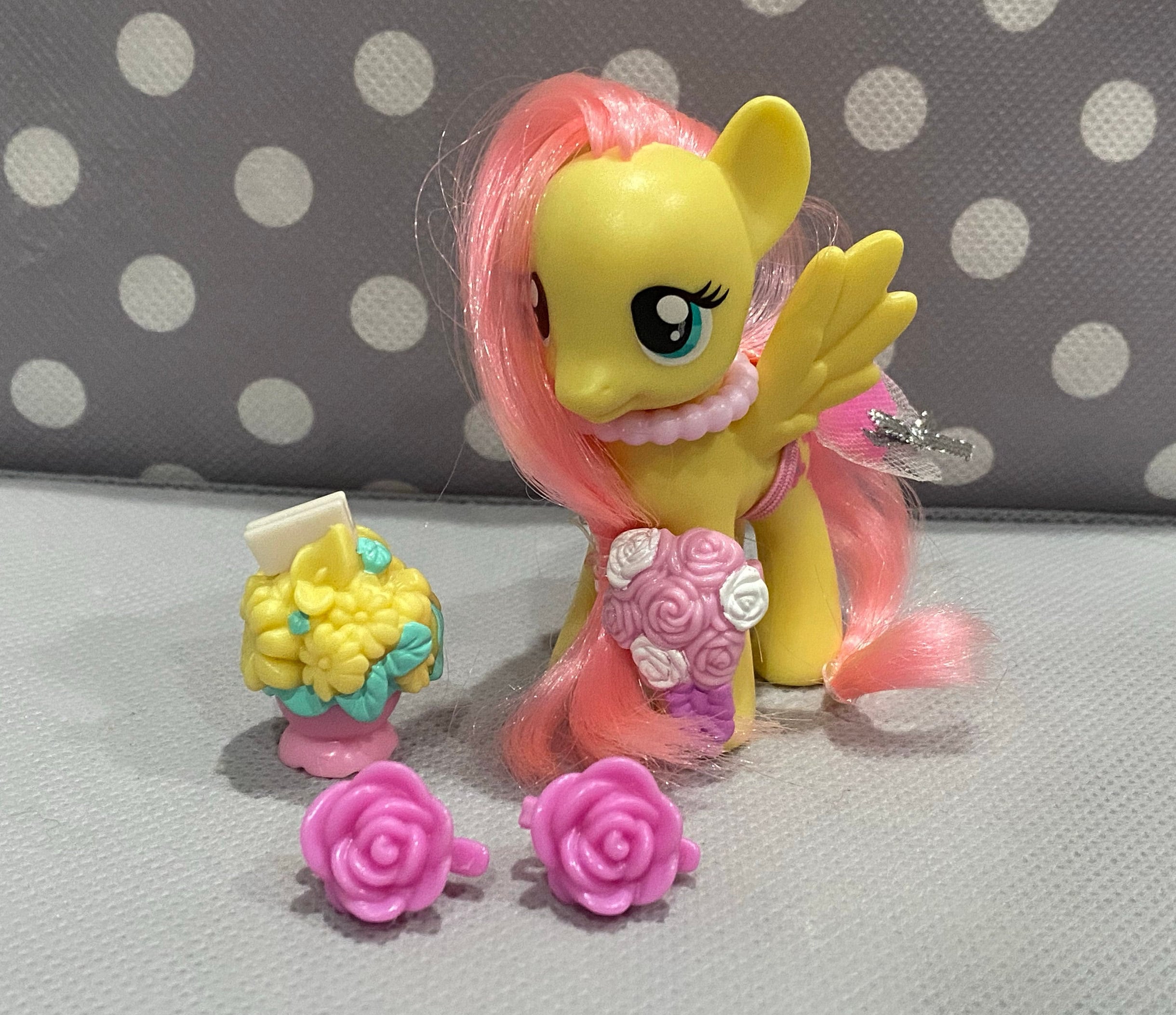 My Little Pony G4 Fluttershy Bridle Bridal Friends Like New