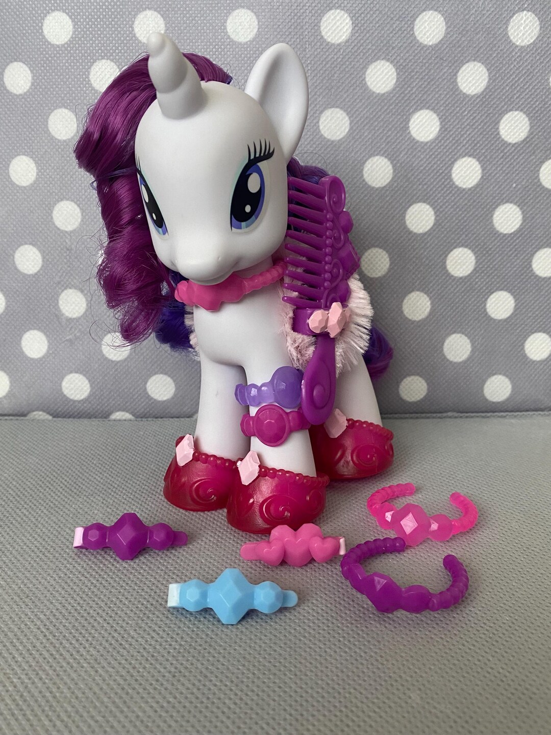 My Little Pony G4 Fashion Style Rarity Original Series Wave 1 Vintage ...