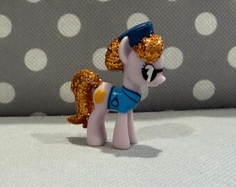 My Little Pony G4 Mini Blind Bag Figure Deputy Copper 2018 New Vintage MLP Retro Vintage Wave 24