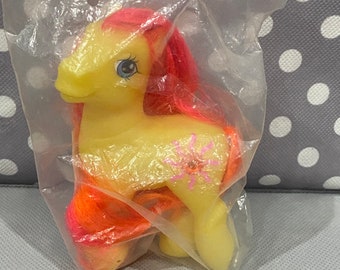 My Little Pony G3 Mail Order Exclusive Sun Shimmer SunShimmer Sealed MIP  Vintage MLP pony MLP Retro