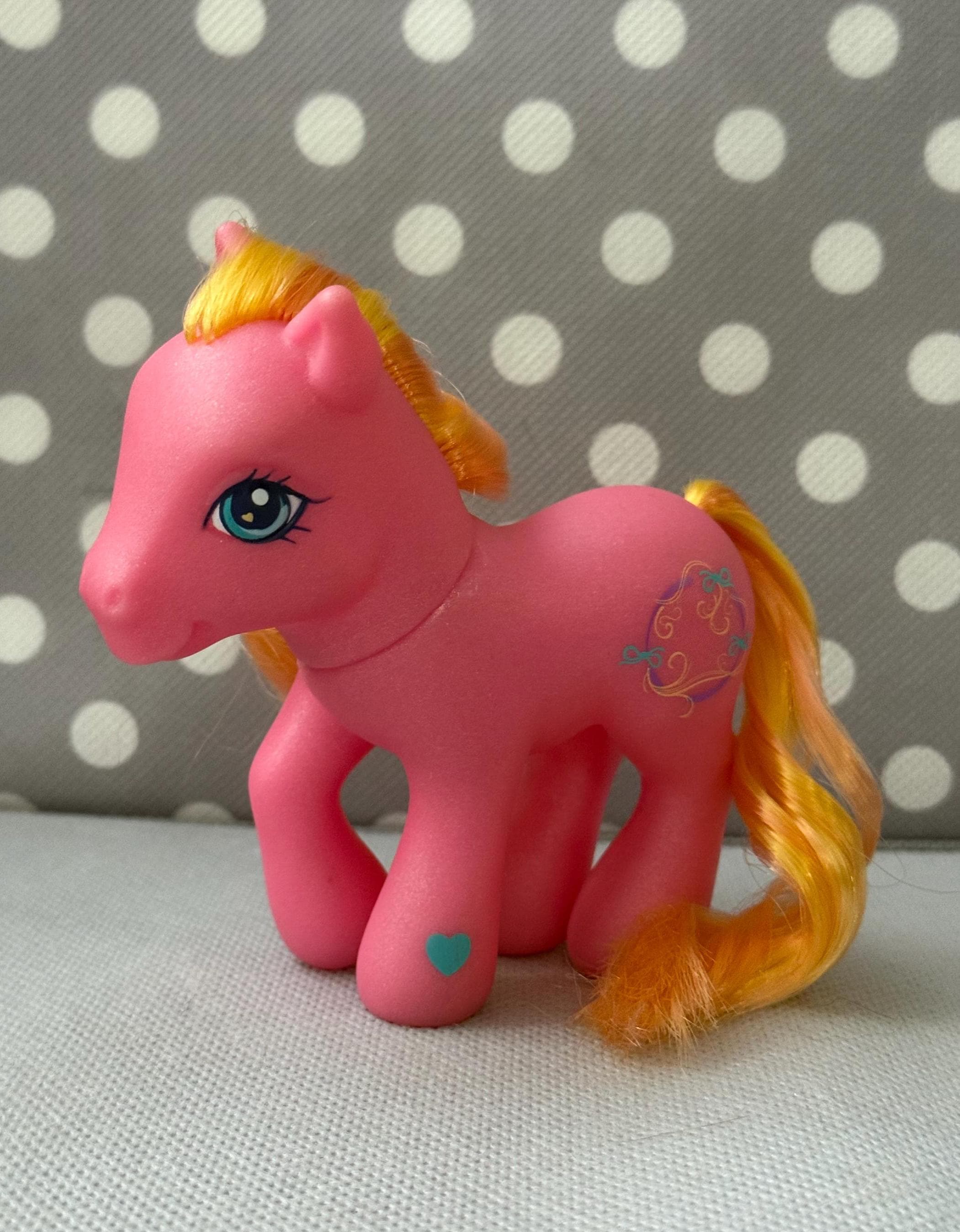 マイリトルポニー  ヴィンテージ G3バイクSETナイルパーチあちゃちゅむ Mlp G3 Playsets - Etsy