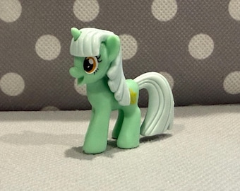 My Little Pony G4 Mini Blind Bag Figure Lyra Heartstrings Unicorn 2018 New Vintage MLP Retro Vintage Wave 24