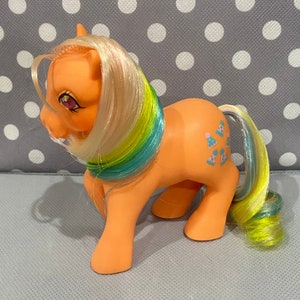 My little Pony G1 Twinkle Eye TE Party Time Vintage MLP Gelb Birthday Party Pack Pony MLP Retro Bild 1