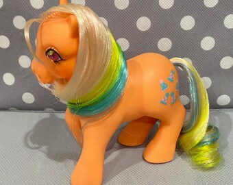 My Little Pony G1 Twinkle Eye TE Party Time vintage MLP Yellow Birthday Party pack poney MLP Retro